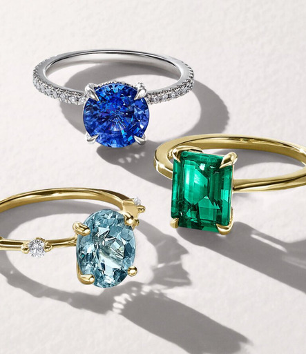 Gemstone Rings